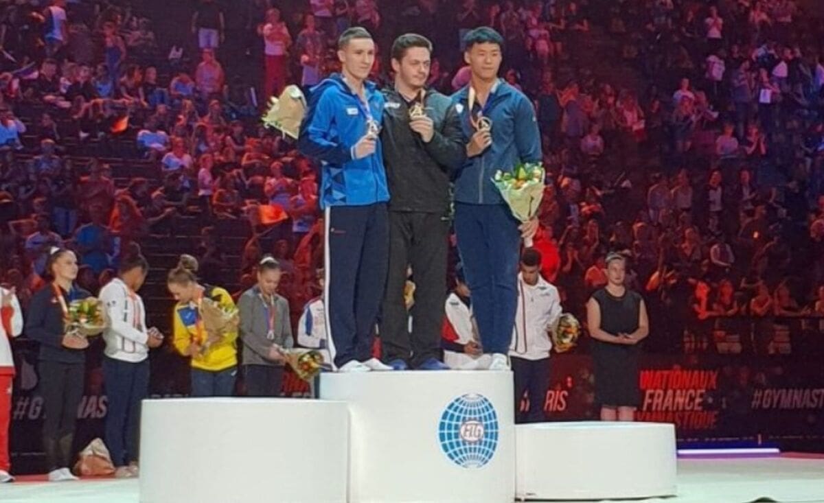 Sjajni hrvatski gimnastičar Tin Srbić deklasirao konkurenciju i uzeo Svjetski kup