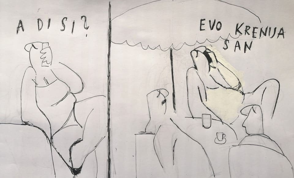 TISJA OPET ODUŠEVILA Pogledajte karikaturu koju je muž ženi naručio za rođendan