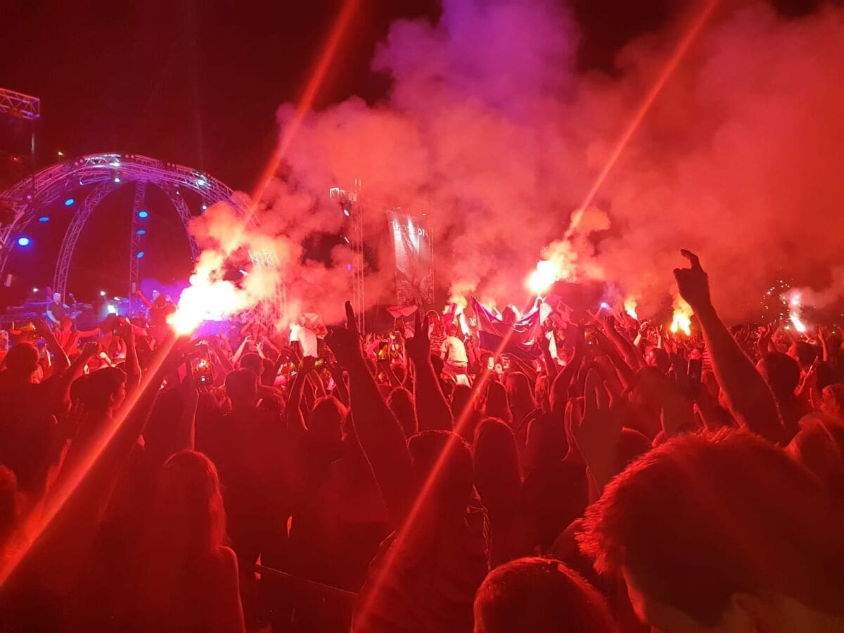 Koncert za pamćenje: Marko Perković Thompson zapalio Skradin