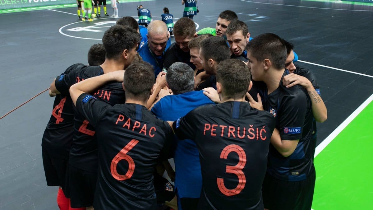 TEŽAK PORAZ Hrvatska U19 Futsal reprezentacija poražena u finalu U19 Futsal Eura