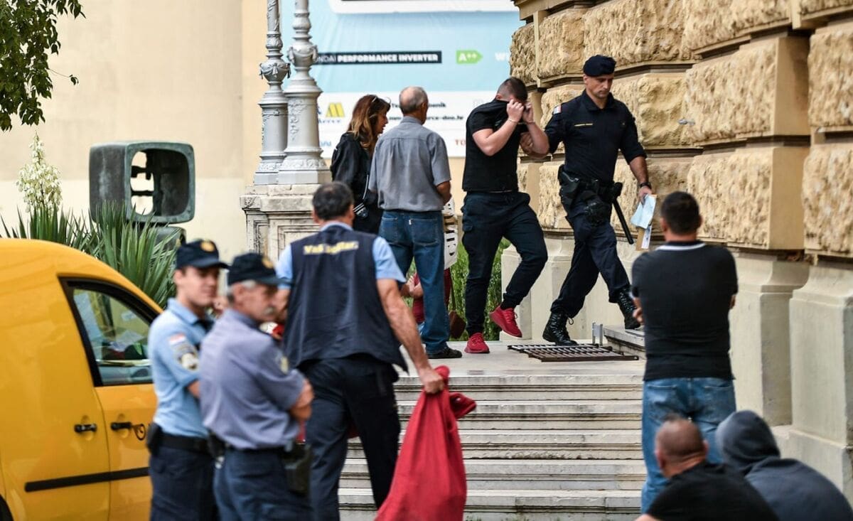 Određen mu istražni zatvor: Napadač na Stanislava Zavadlava bio je u skupini nasilnika koji su napali Srbe u Uzdolju