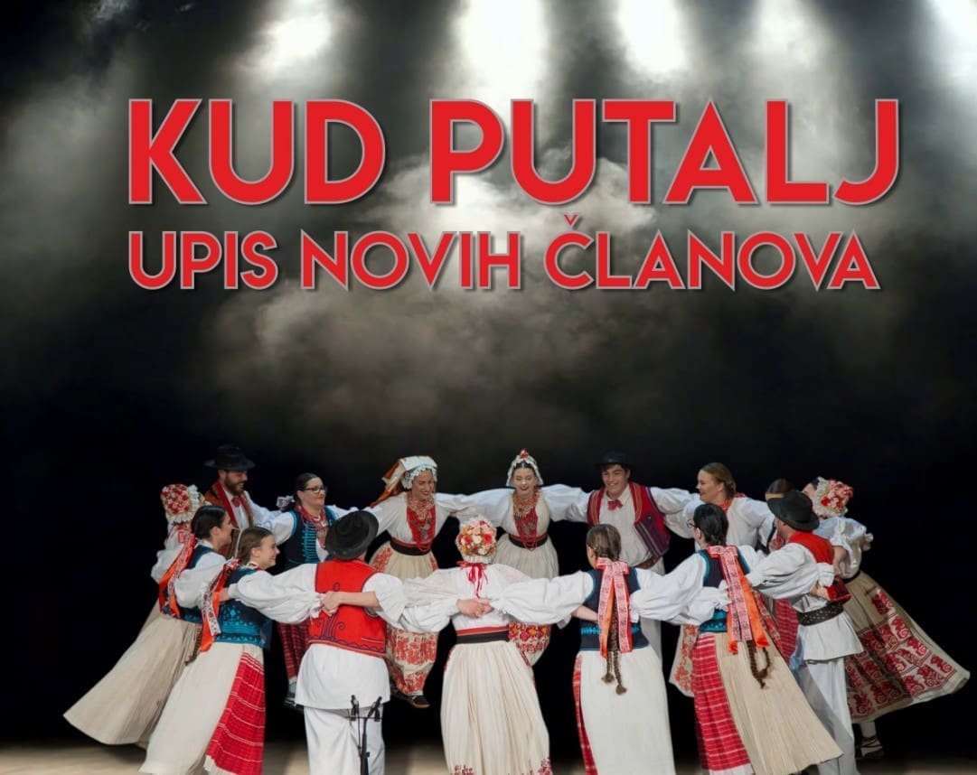 KUD Putalj vrši upis novih članova