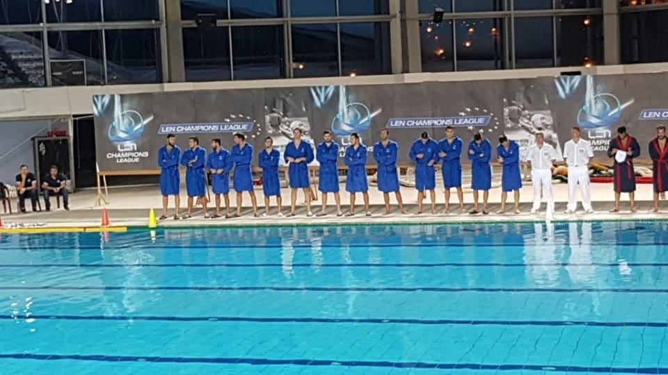 Vaterpolisti splitskog Jadrana porazili Grke golom razlike