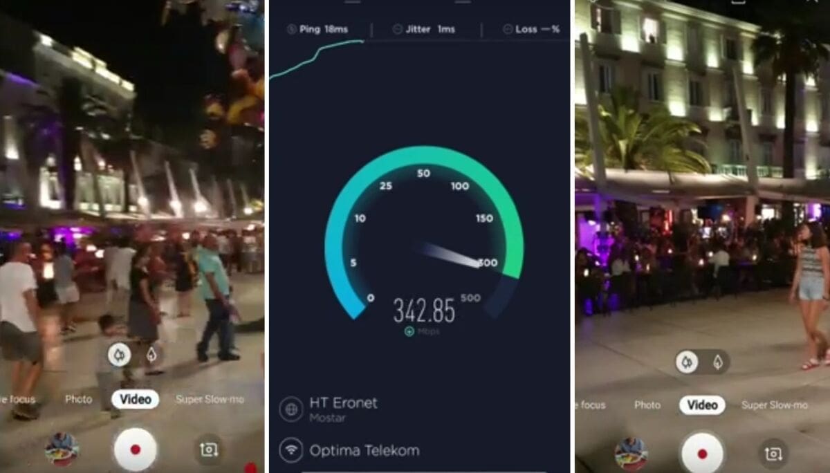 INTERNET "GAS" Testirali smo brzinu MediaKing Wi-Fi mreže na splitskoj Rivi. Rezultati su impresivni
