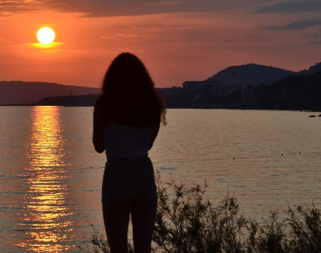 ČAROBNI PRIZORI Pogledajte prekrasan zalazak sunca u Stobreču