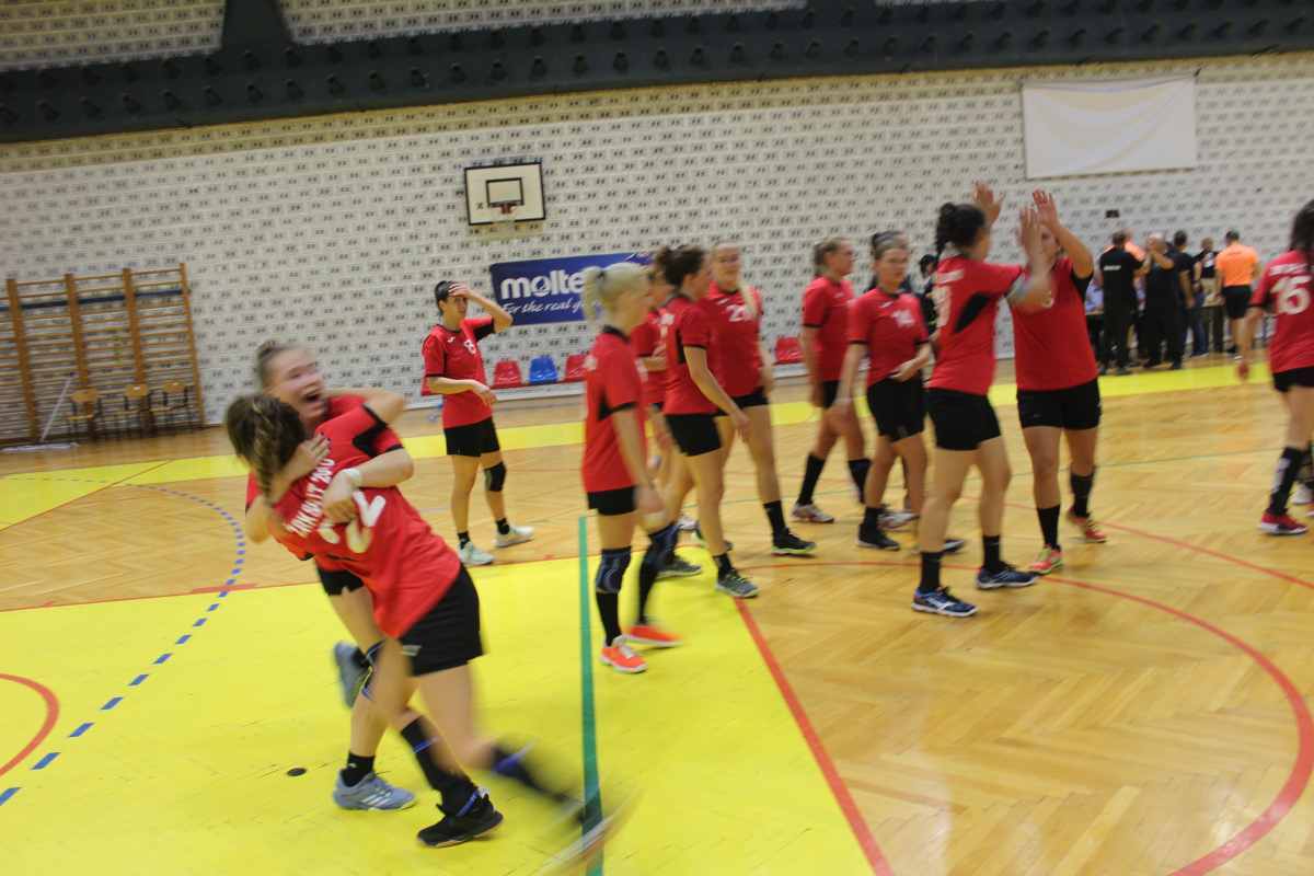 SLAVLJE NA GRIPAMA Rukometašice Splita 2010 u preokretu u samoj završnici savladale Umag