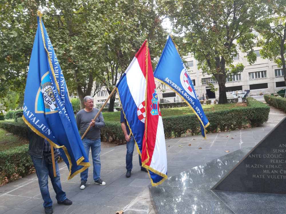 SVEČANO U BRODOSPLITU Škverski dragovoljci su prije 29 godina junački stali na branik Domovine