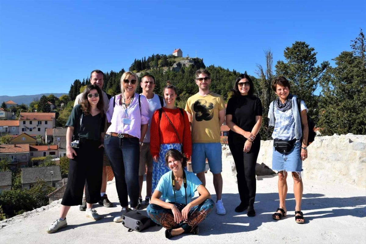 Njemački novinari posjetili Muzej Sinjske alke