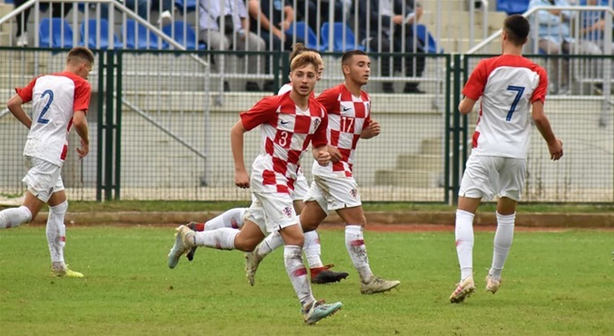 HRVATSKA U-19 POBIJEDILA MAĐARSKU Hajdukovci zabili golove za 2:0