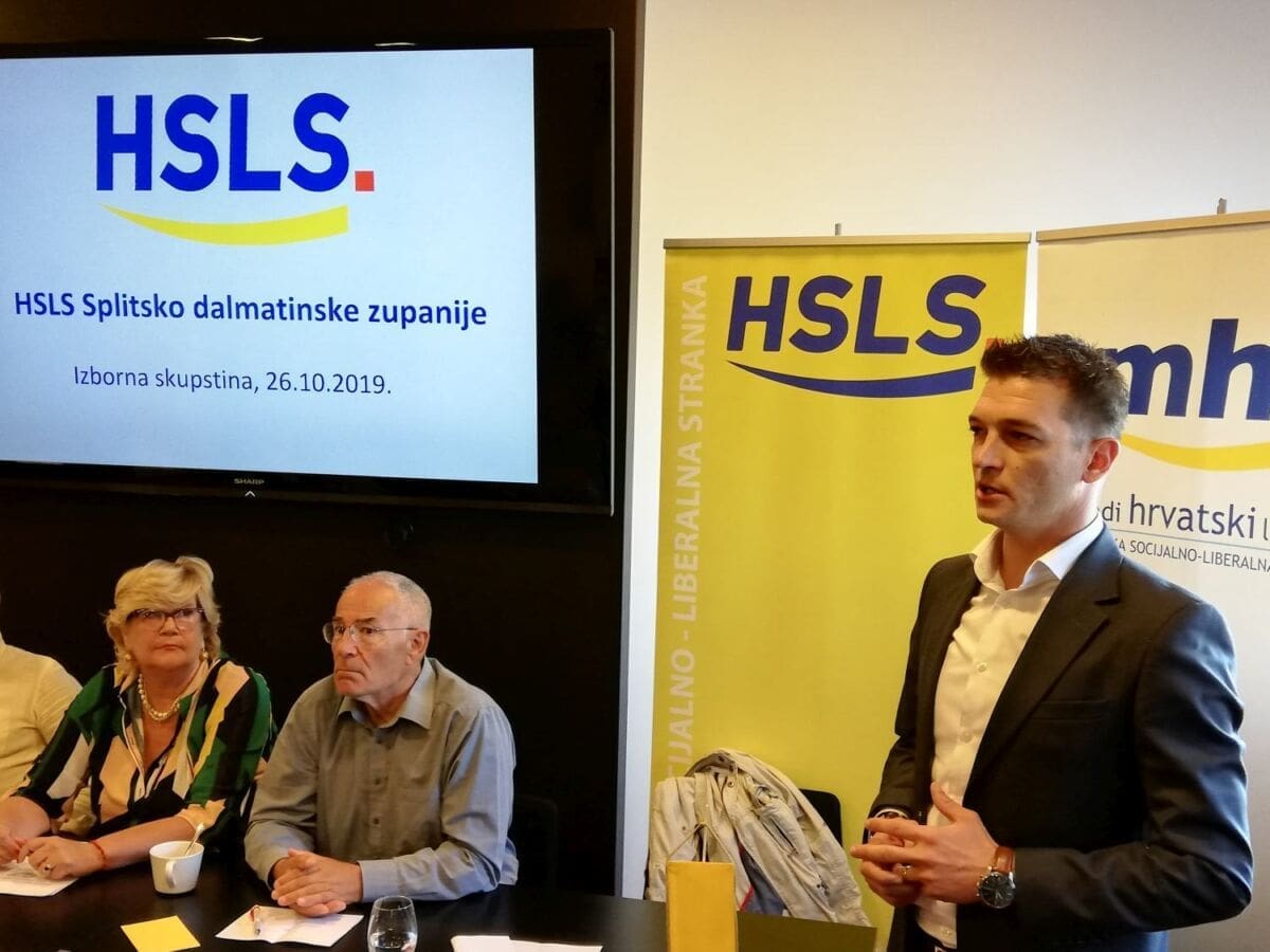 IZABRANO NOVO ŽUPANIJSKO VODSTVO HSLS-a Toni Garac: Moj cilj je samostalan HSLS