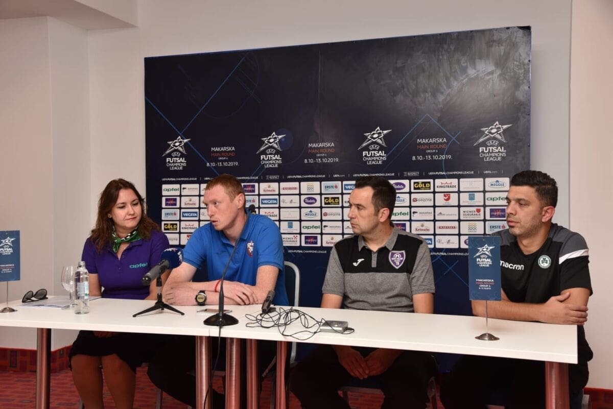 NOVO VRIJEME U LIGI PRVAKA Horvat: Želimo do pobjede uz pomoć publike