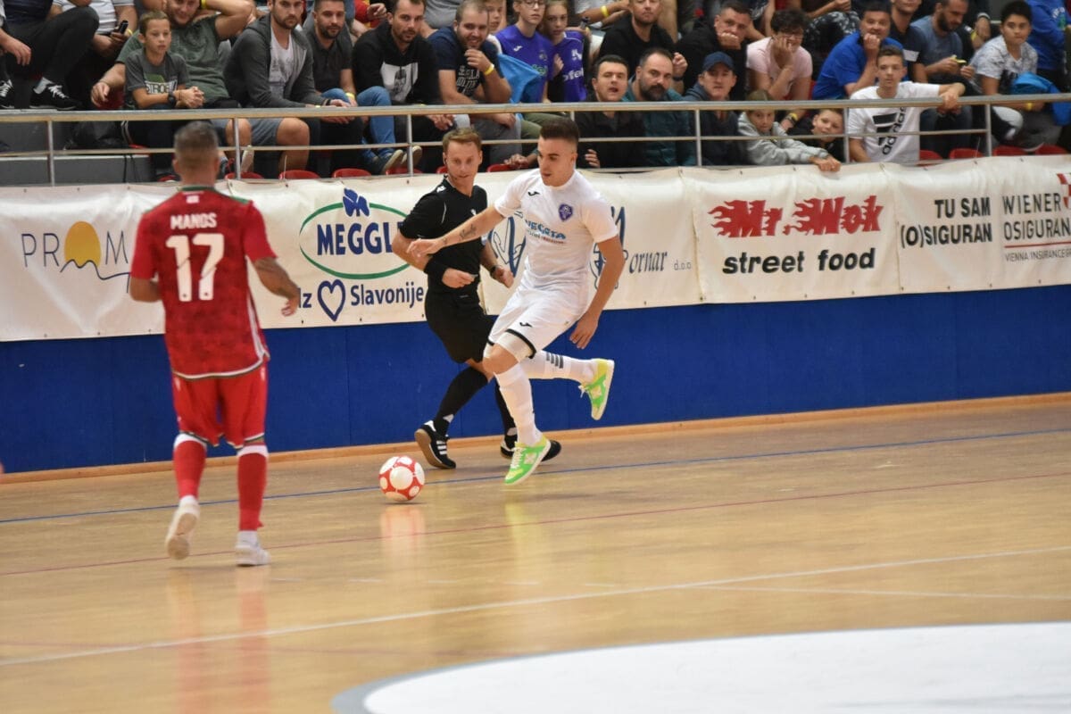 FUTSAL Novo Vrijeme Apfel pobjedom otvorilo Ligu prvaka