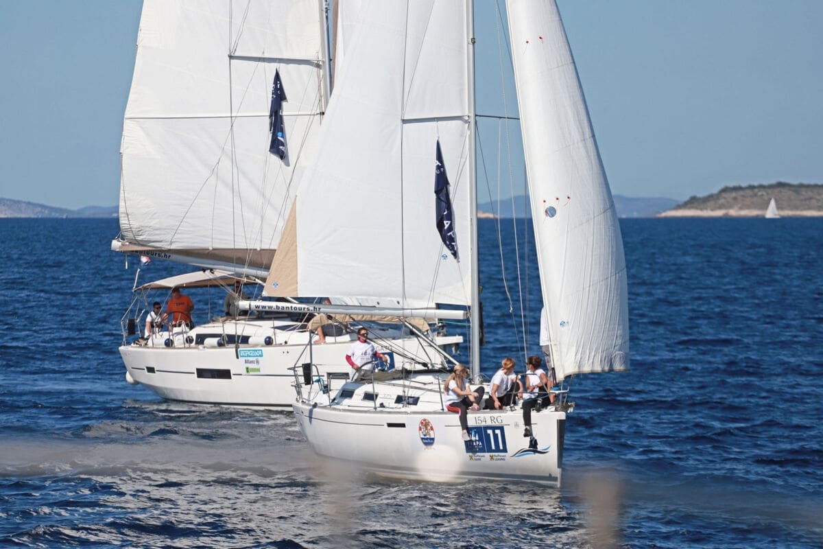 U Rogoznici održana 13. regata Frapa Business Cup