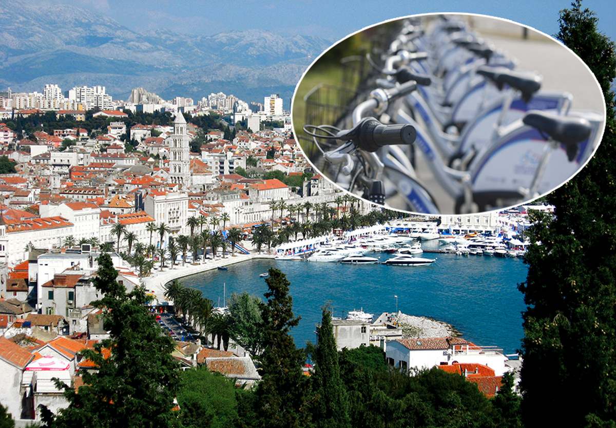 Grad Split u projektu “SUTRA” – Sto tisuća eura za javne bicikle i sustav novih stanica