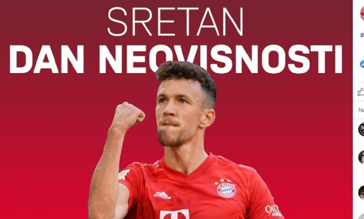 GOSPODSKA GESTA VELIKANA Pogledajte Bayernovu čestitku povodom Dana neovisnosti