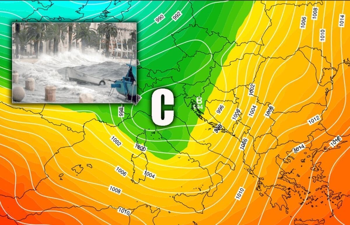NEĆE SE SVIDJETI BERAČIMA MASLINA Od vikenda počinje vrlo dugo izrazito kišno razdoblje. Jugo će raditi probleme u pomorskom prometu