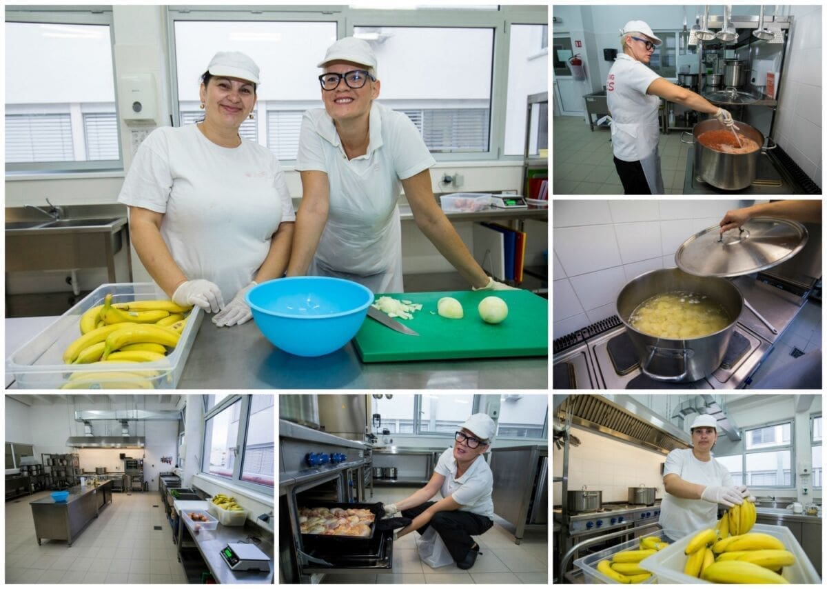 ZADOVOLJNI RODITELJI, SITI UČENICI: DES-ove kuharice pripremaju slasne obroke za 75 splitskih školaraca