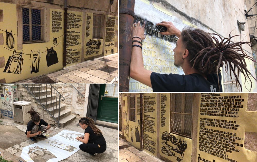 U ČAST SPLITSKOM VELIKANU Pogledajte kako izgleda dovršeni mural u Dominisovoj