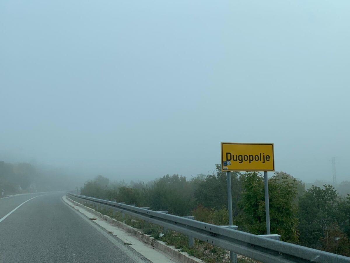 MAGLA NADOMAK SPLITA Najniža temperatura 9 stupnjeva, evo koju vrijednost možemo očekivati do kraja dana