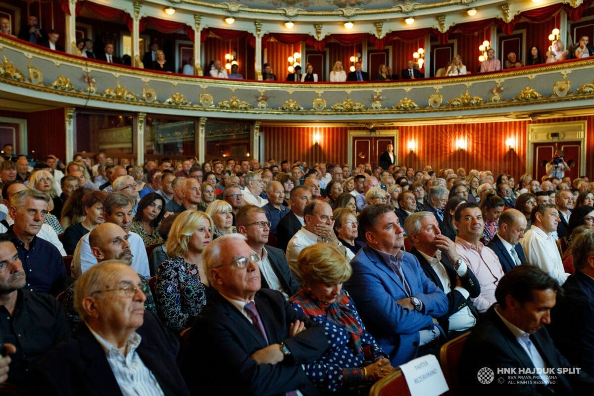 Promocija filma o Ivanu Gudelju: "Ostao si trajno upisan u povijest Kluba, kao legendarna četvorka"