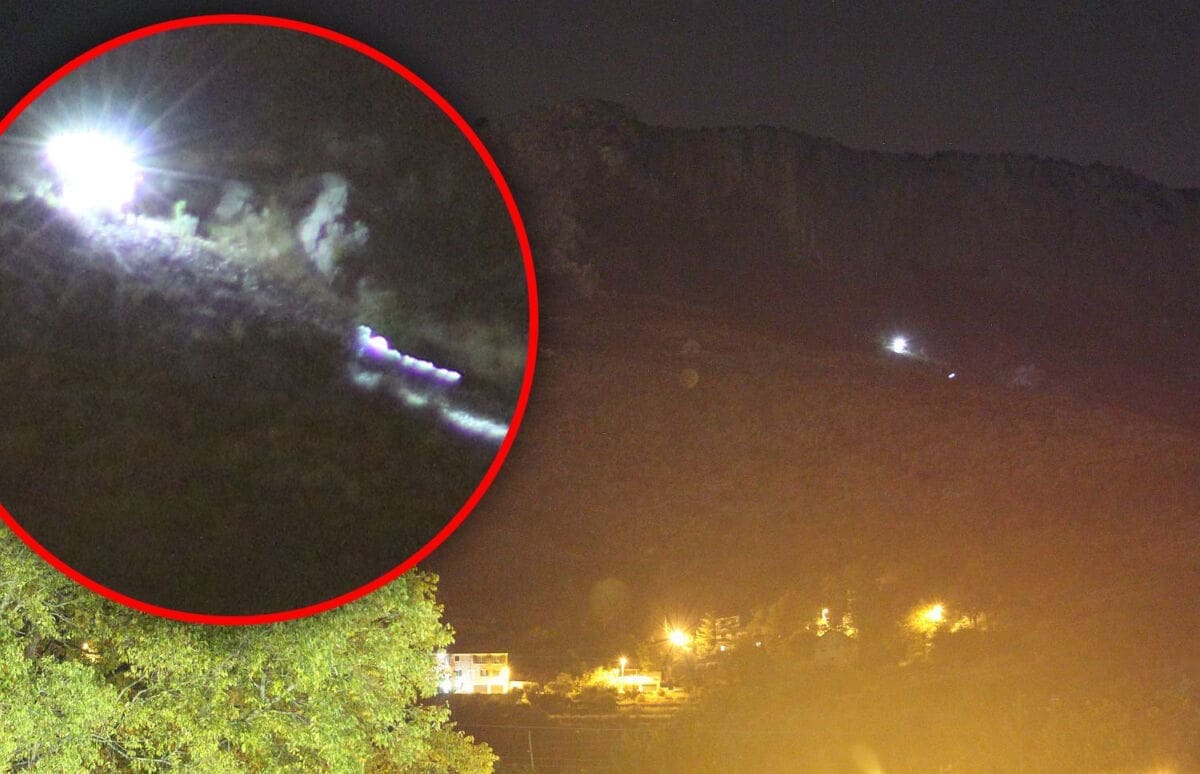 Spašavanje trajalo satima: Pogledajte fotografije velike noćne akcije HGSS-a na Mosoru