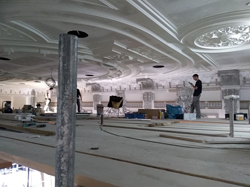 Pogledajte kako napreduje obnova Hrvatskog doma u Splitu