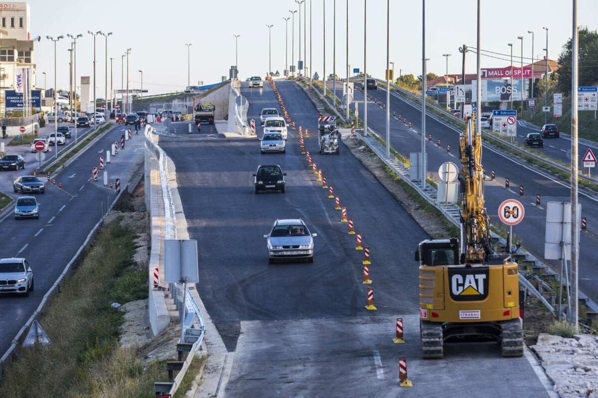 ZAVRŠNO "ŠMINKANJE" Pogledajte kako izgleda izgrađena istočna rampa na ulazu u Split uoči puštanja u promet