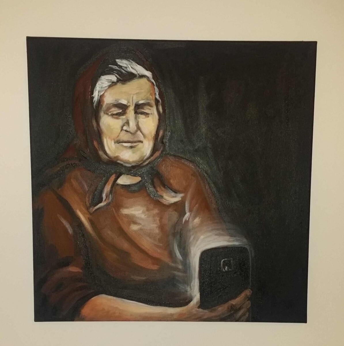 GK Solin poziva na izložbu slikarice Anite Jakelić Bačić