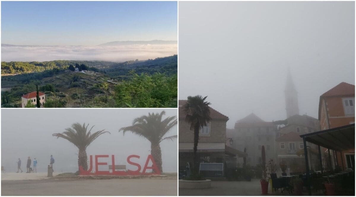 MAGLA SVUDA OKO NAS Pogledajte predivne prizore Jelse u magli