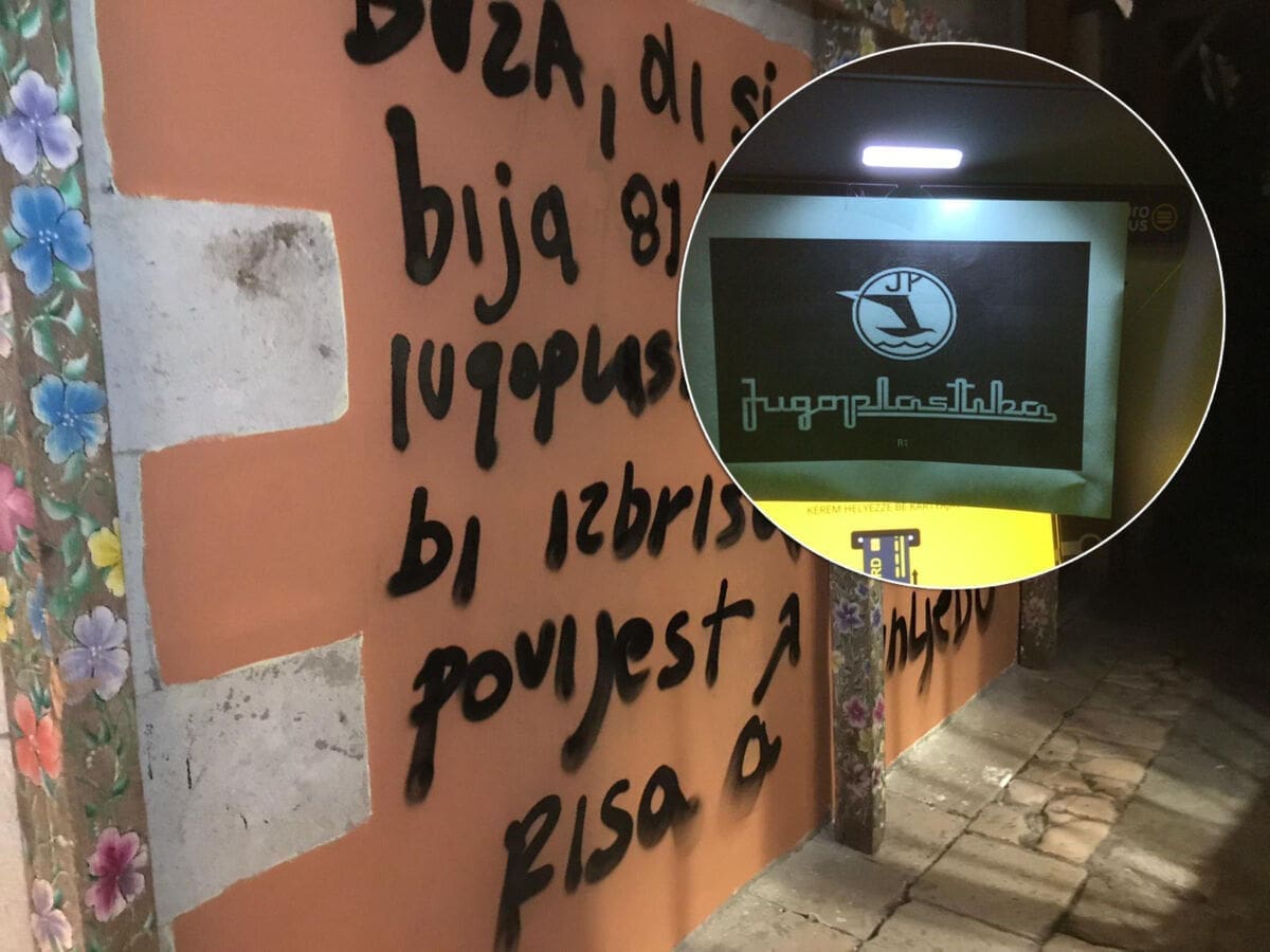 Bijesni građani ostavili poruku šefu splitskih konzervatora: Bankomate izlijepili podsjetnicima na Jugoplastiku