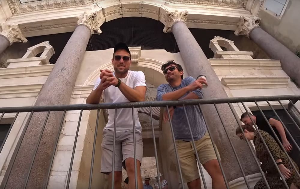 "JESI IKAD IGRA PENIS?" Splićani zabavno-edukativnim videom upoznali javnost s novim splitskim sportom