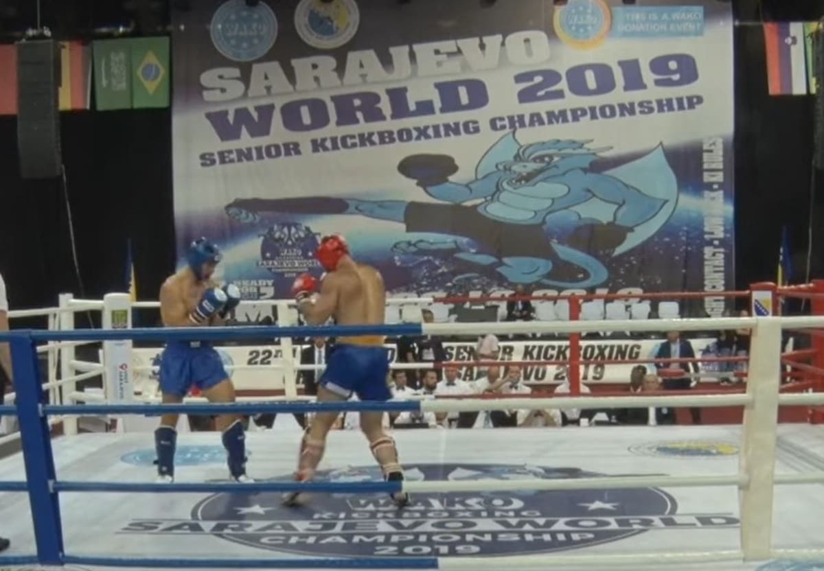 WAKO SVJETSKO PRVENSTVO Splićanin Roko na korak do naslova svjetskog prvaka