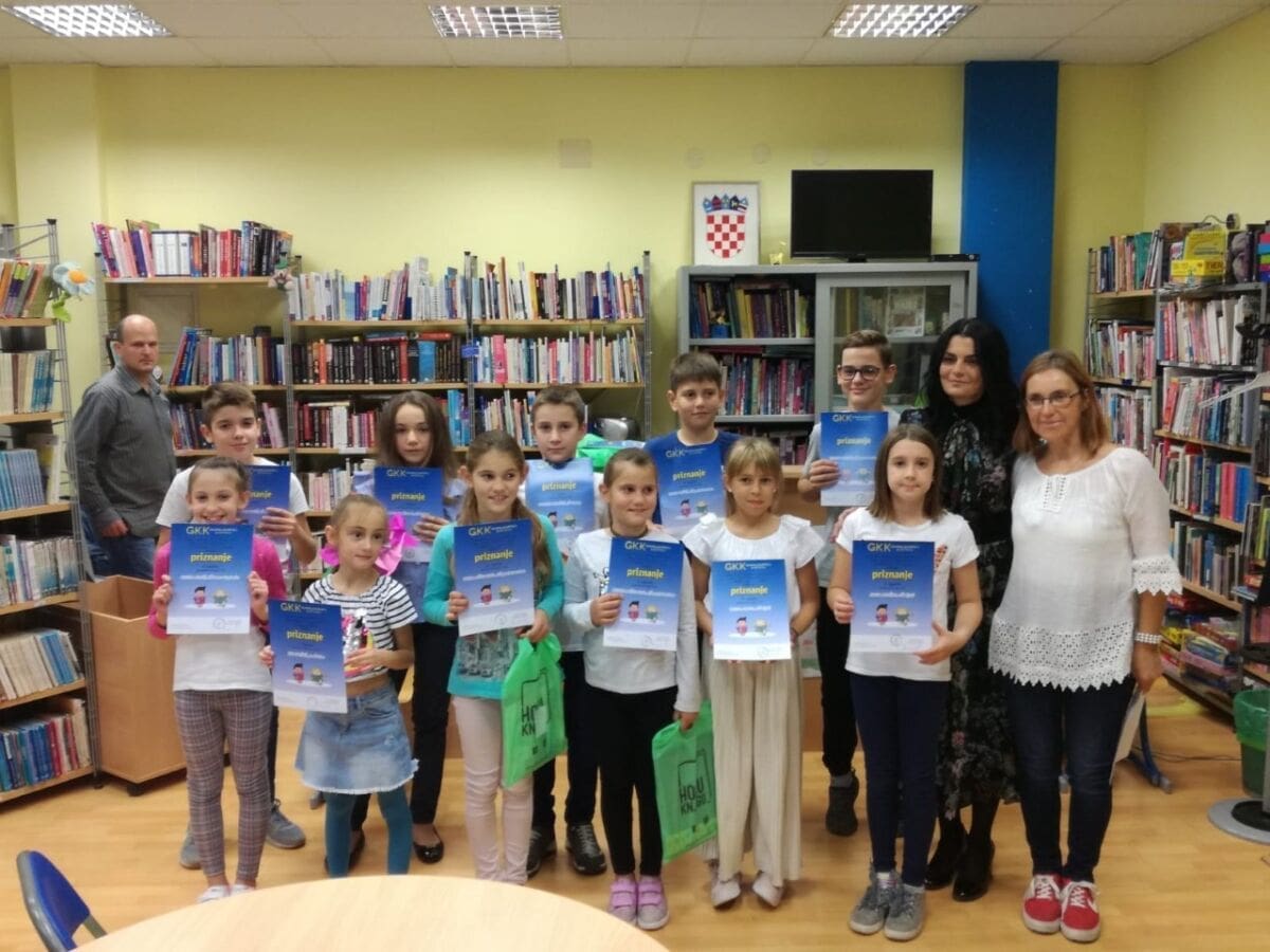 U Ljetnom književnom izazovu Gradske knjižnice Kaštela djeca pročitala preko 350 knjiga