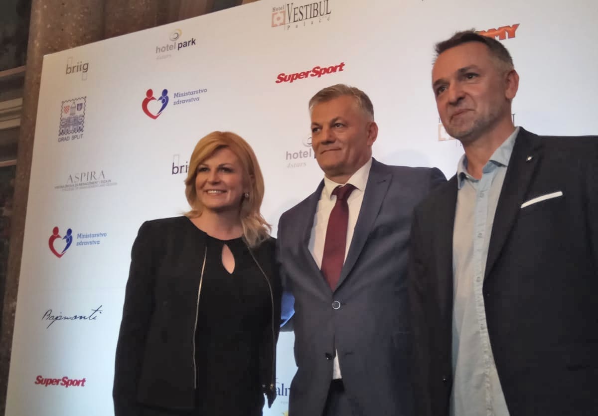 Predsjednica u Splitu: "Ako je itko nostalgičan za Jugoslavijom, 'ajmo uvesti tjedan bivše Jugoslavije"