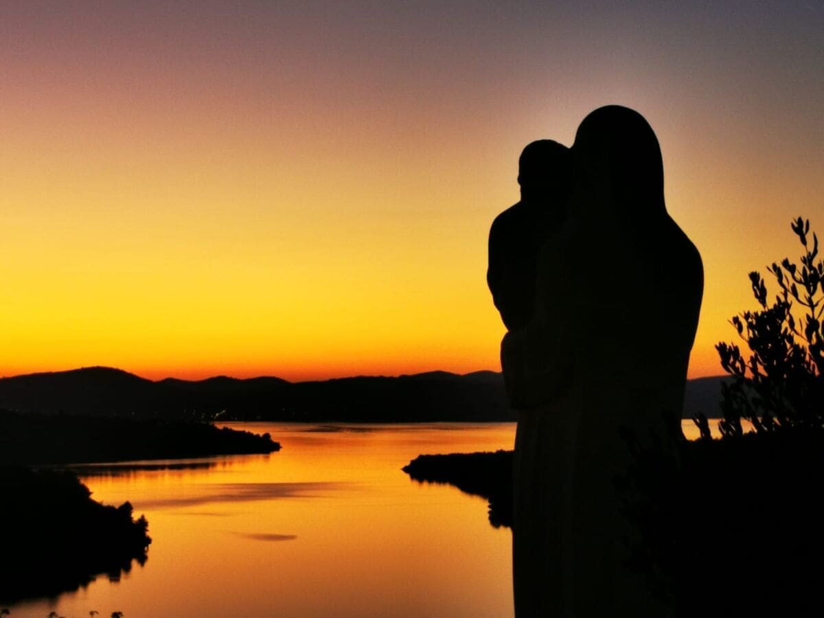 Čarolija babljeg ljeta: Pogledajte prekrasnu fotogaleriju sutona na Krki