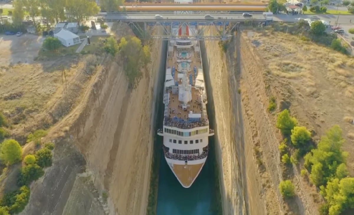 HRVATSKI KAPETAN KRUZEROM KROZ 'NEMOGUĆE' Putnici na palubi su bili zapanjeni i oduševljeni
