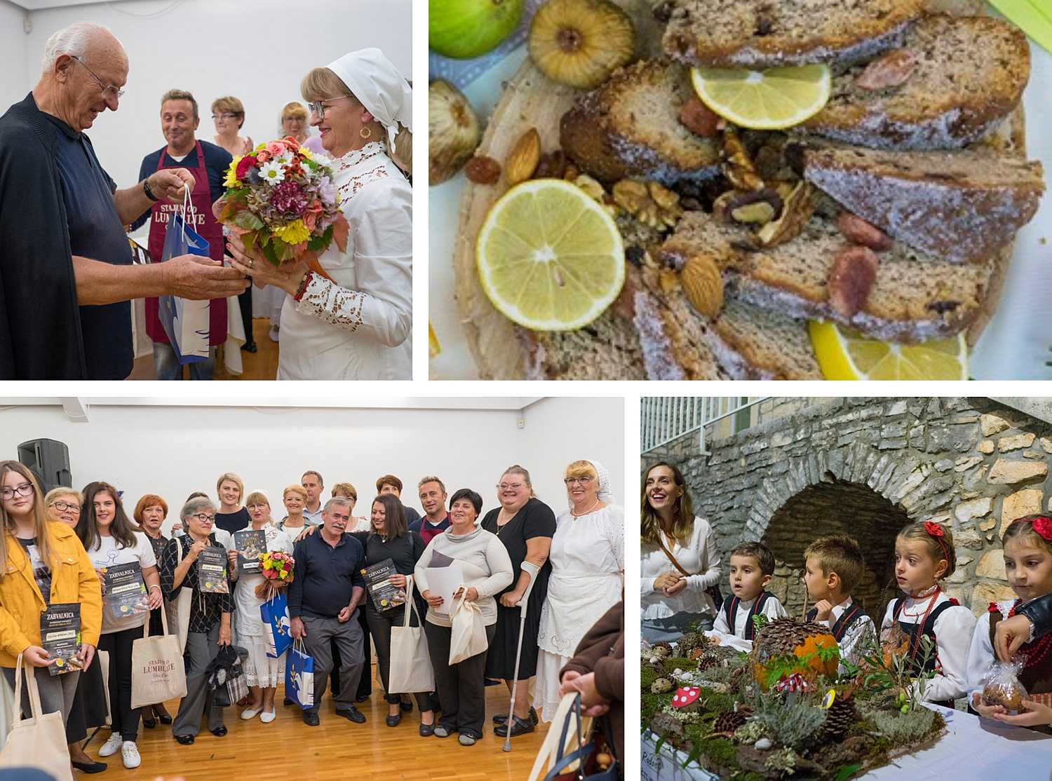 STAJUN OD LUMBLIJE U VELOJ LUCI Najbolju korčulansku slasticu ispekla je Tamara Frlan