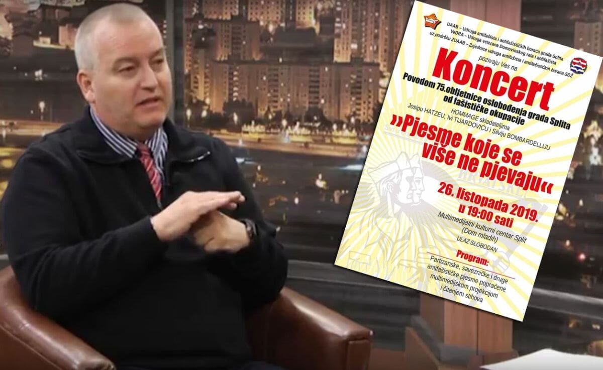 Hrvoje Marušić: "Tko daje ovim spodobama prostor u gradu Splitu?!"