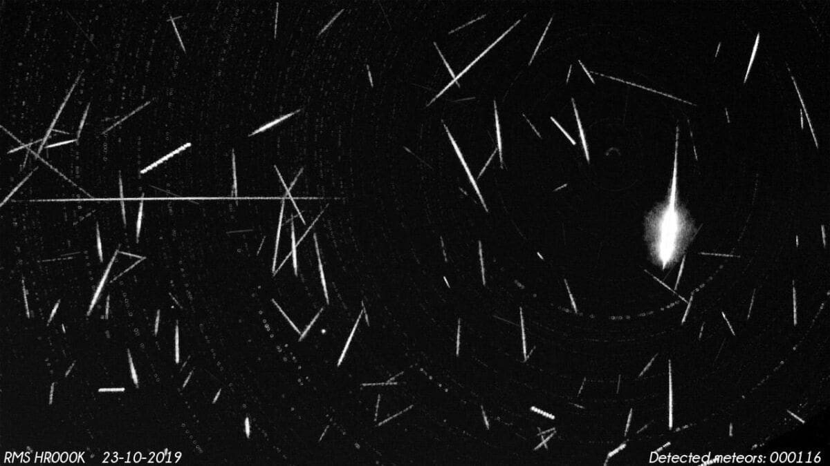 Obasjao noćno nebo nad Dalmacijom: S Mosora snimljen pad meteora Orionida