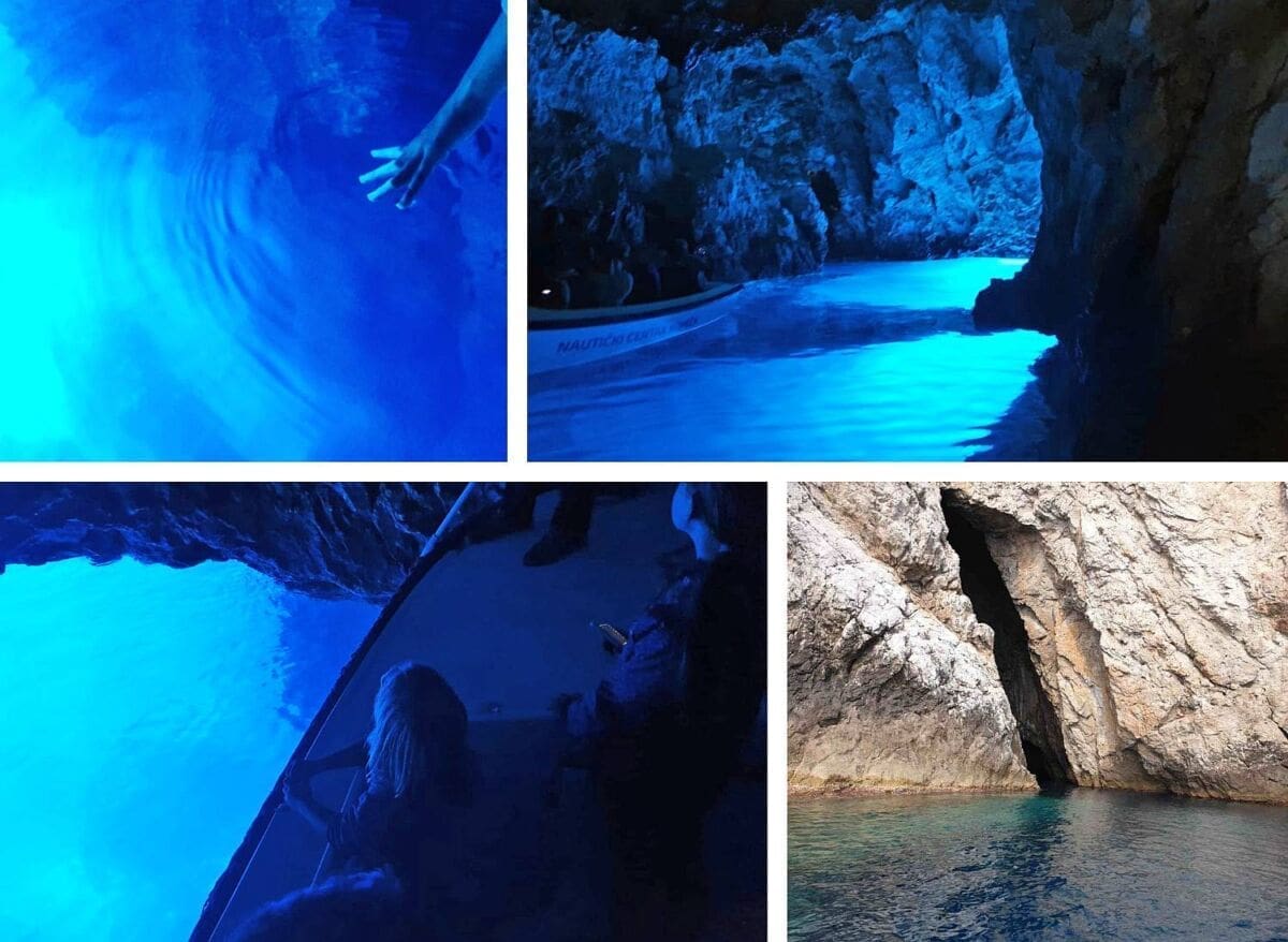 Nema više gužvi, a vrijeme i dalje podsjeća na ljeto: Pogledajte čarobne prizore danas snimljene u Modroj špilji