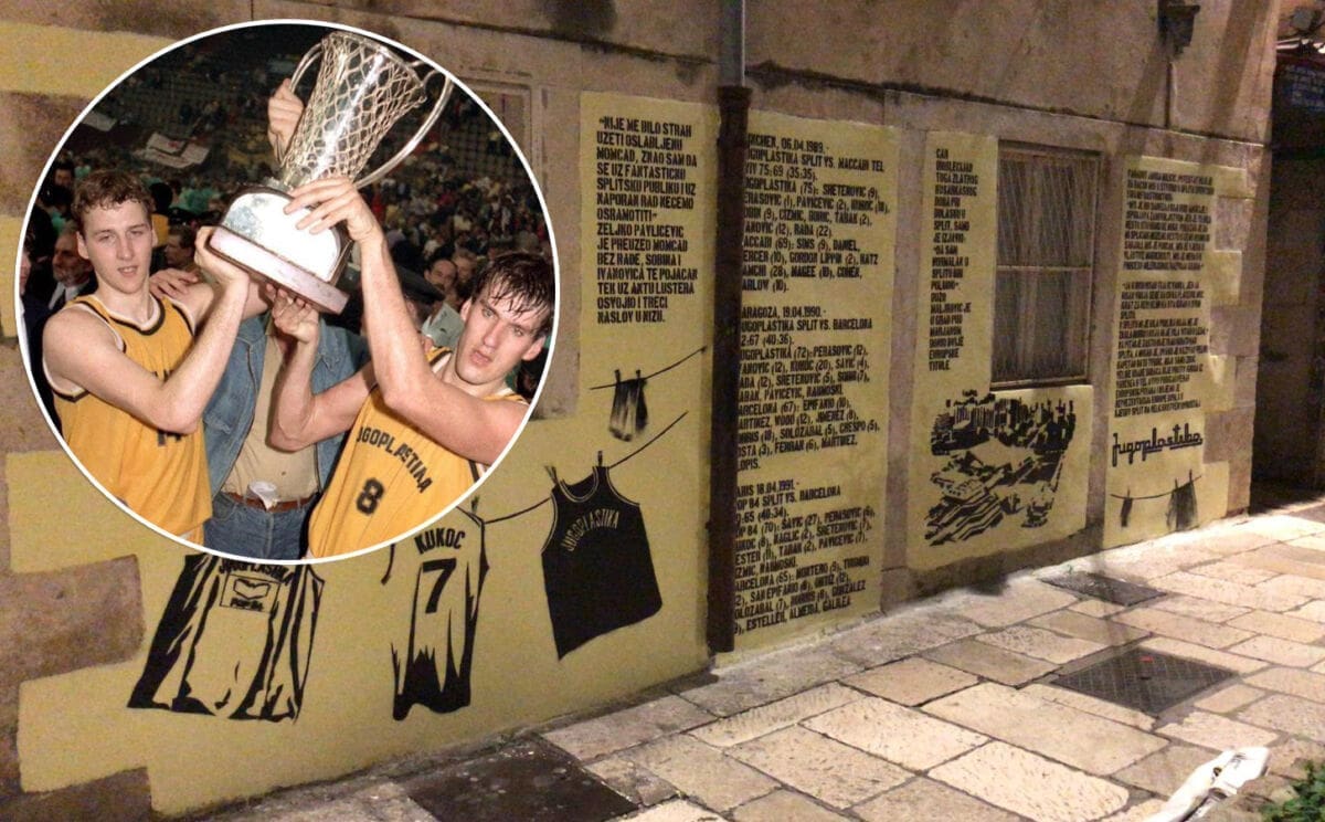 DINO RAĐA 'UDARIO' PO GRADU SPLITU "Gadite mi se jadnici neostvareni"