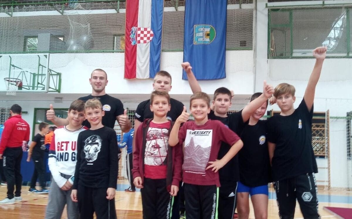 VELIKA VIJEST Hrvački klub Split osvojio 11 medalja na pet državnih prvenstva