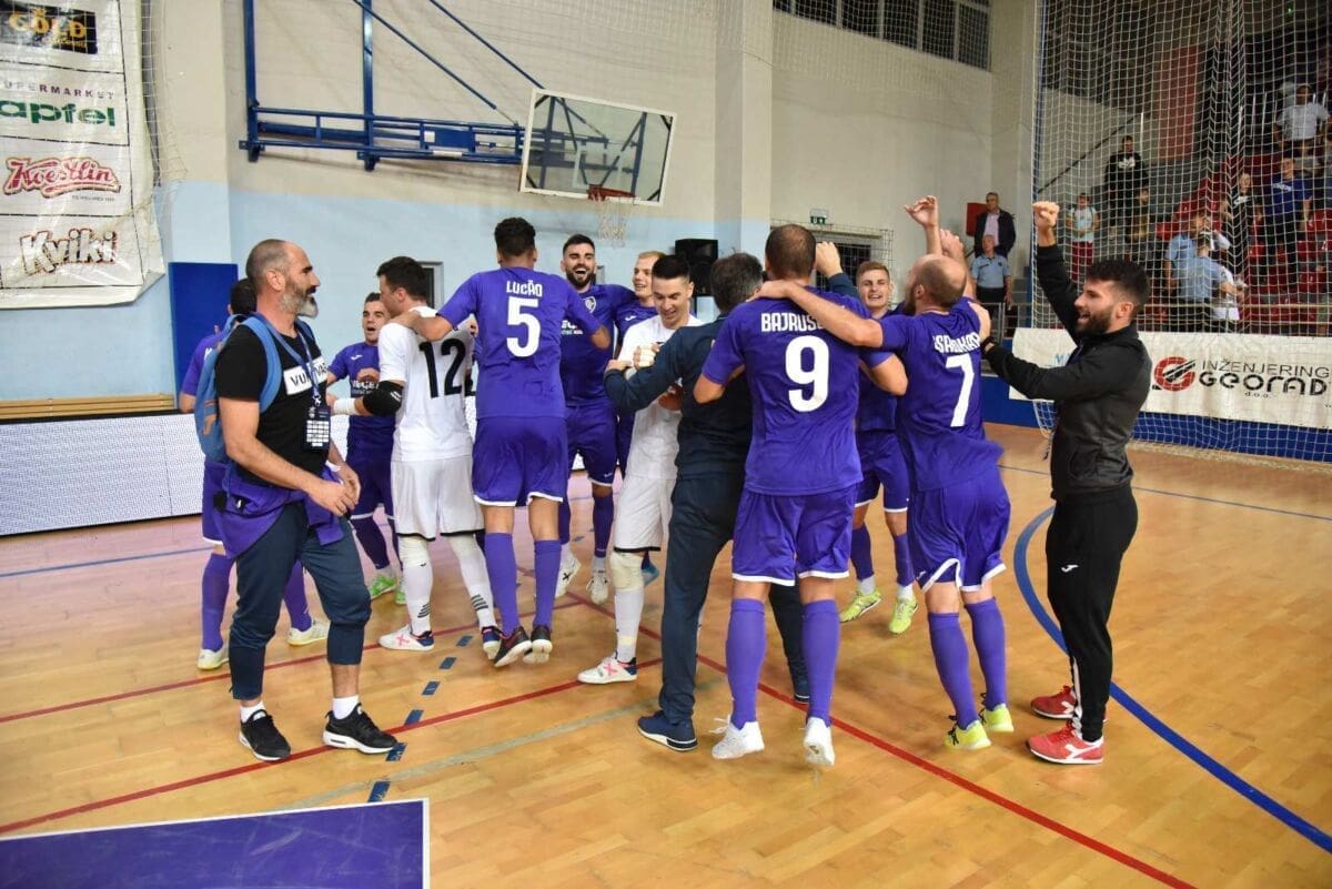 Novo Vrijeme Apfel blizu Elitne runde Lige prvaka