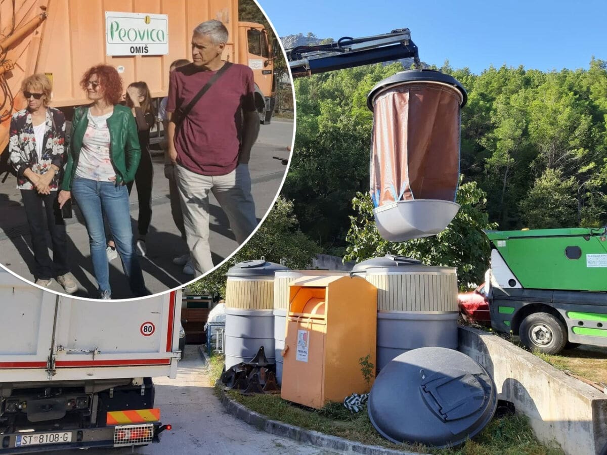 Splićani u reciklažnom dvorištu učili kako ispravno odvajati otpad