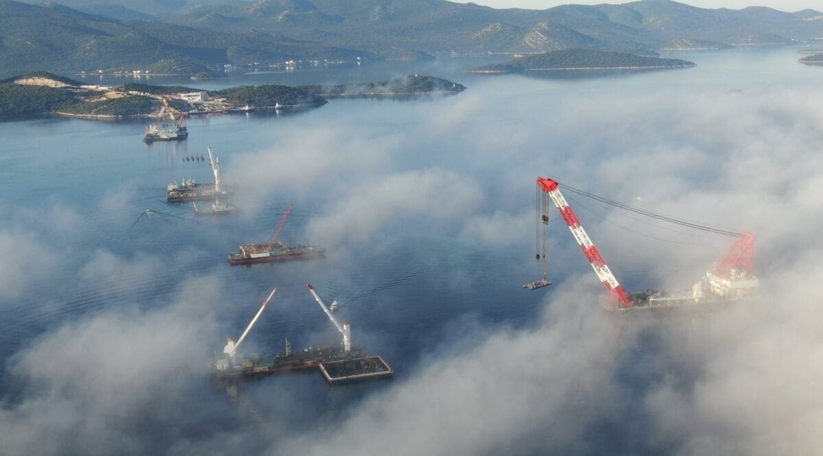 KONAČNO Sljedeći tjedan počinju radovi na pristupnim cestama Pelješkom mostu, niču prvi stupovi mosta