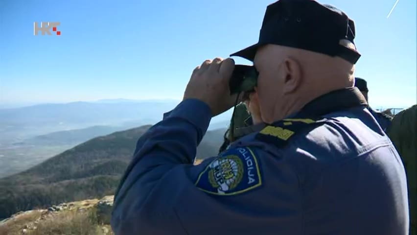 Pritisak migranata na hrvatsku granicu sve veći