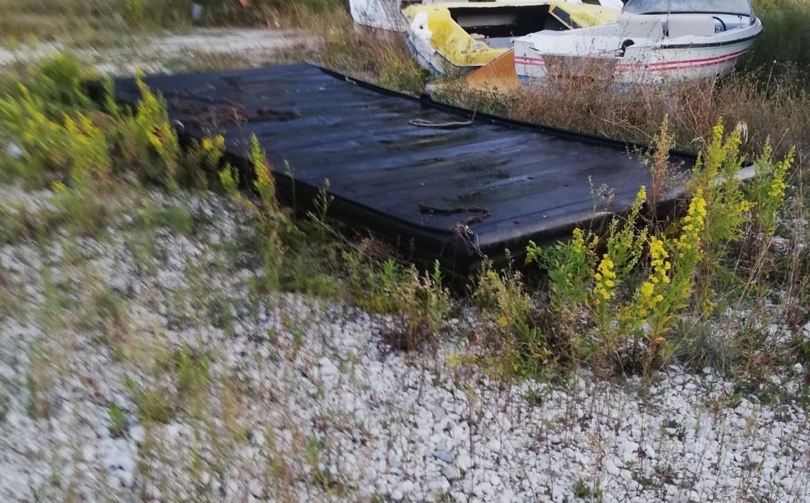 Drama u lučici Zenta se nastavila: Jedriličarskom klubu razmontiran ponton