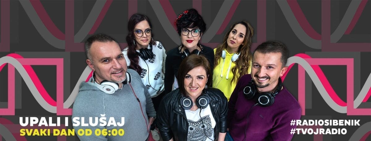 RADIO ŠIBENIKU SE VRAĆA STARI SJAJ Udvostručili slušanost u samo šest mjeseci