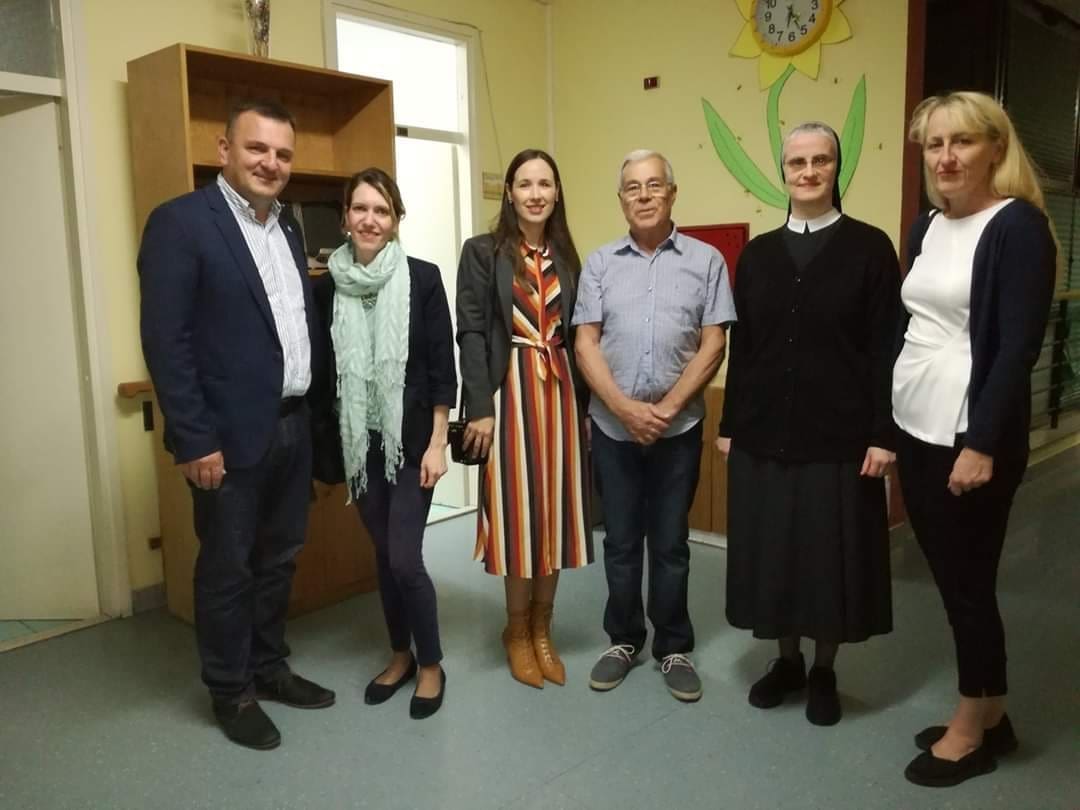 HDZ-ovci posjetili centar za rehabilitaciju Samaritanac