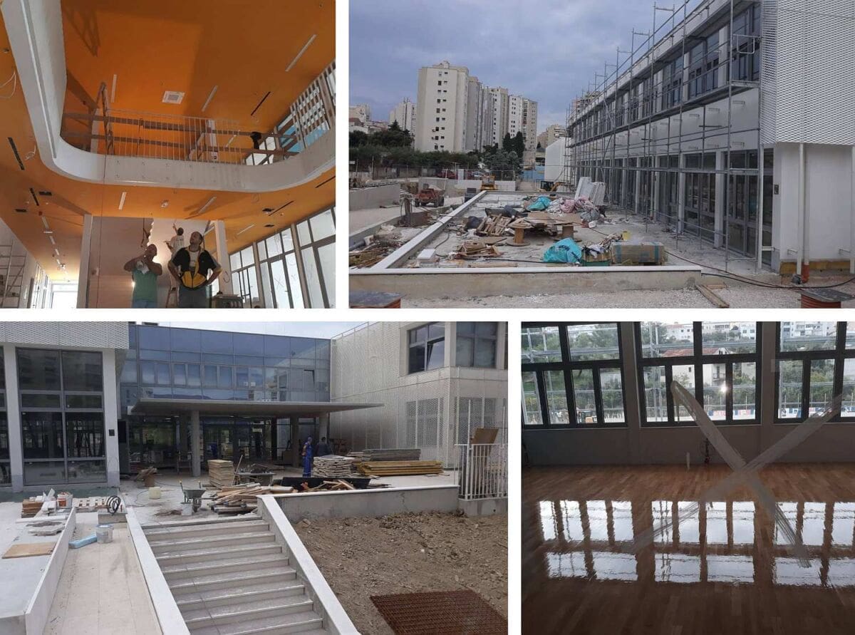 Dobra vijest za školarce s Pujanki: Uskoro useljenje u školu proširenu za osam učionica, dvije sobe za produženi dnevni boravak...